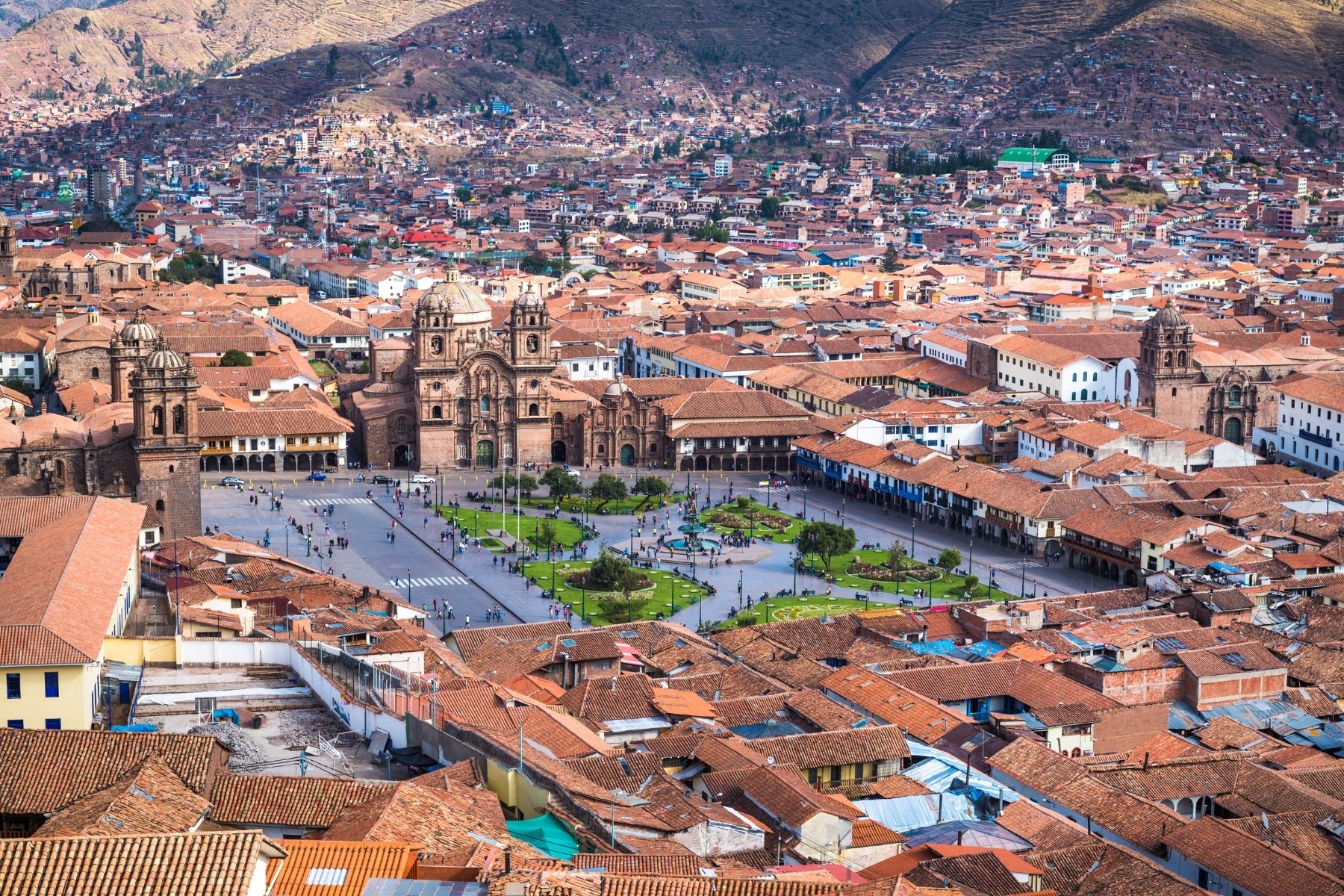 Peru y Bolivia