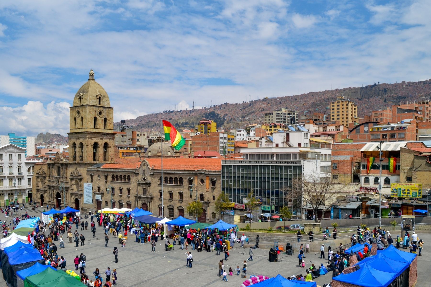 Peru y Bolivia