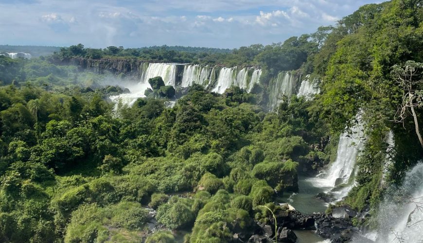 Vivi Cataratas desde Brasil