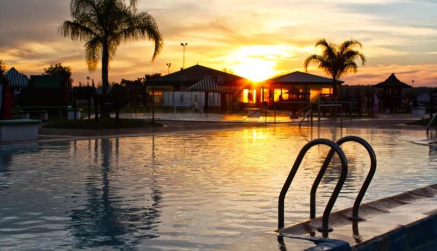 Termas de Federación