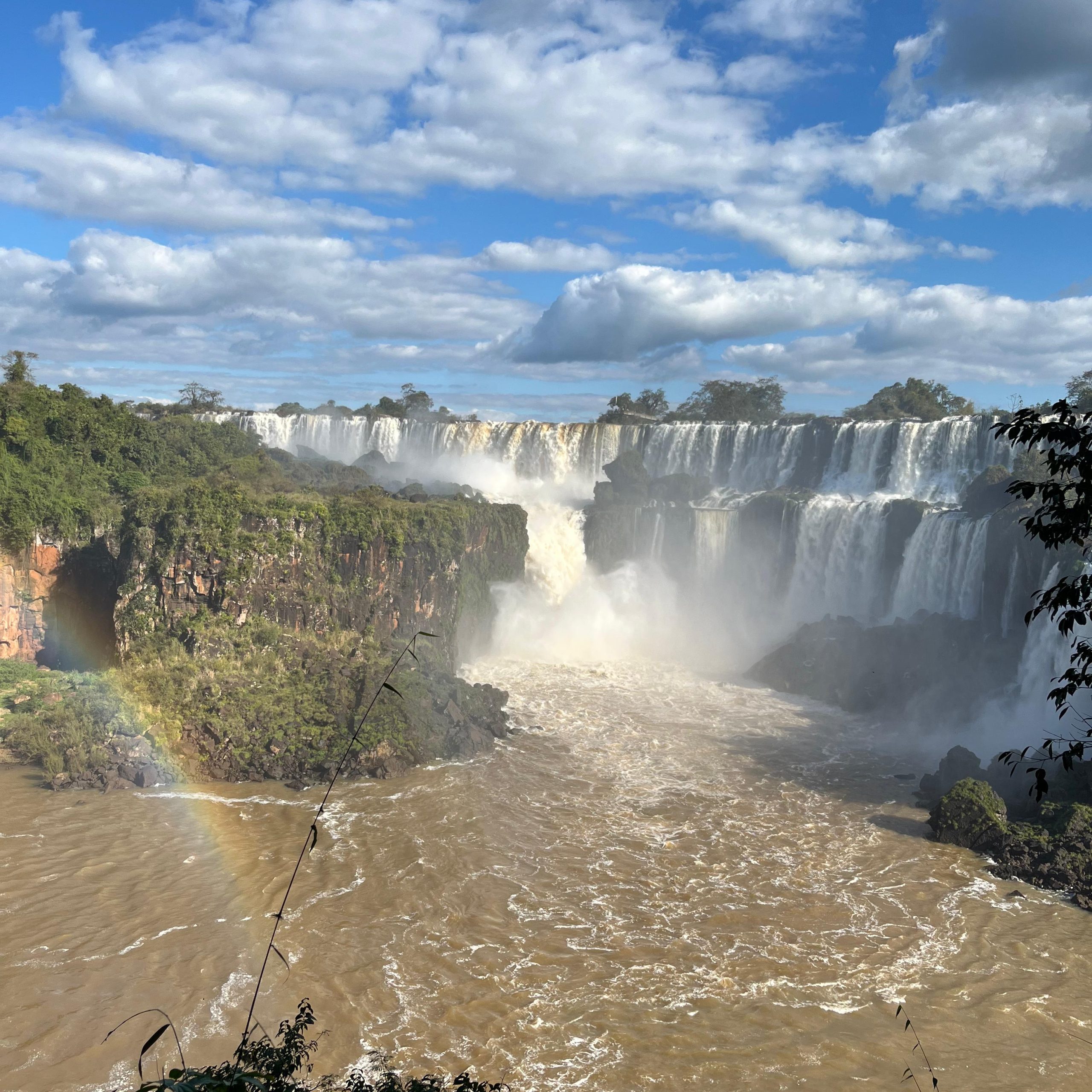 Vivi Cataratas desde Brasil